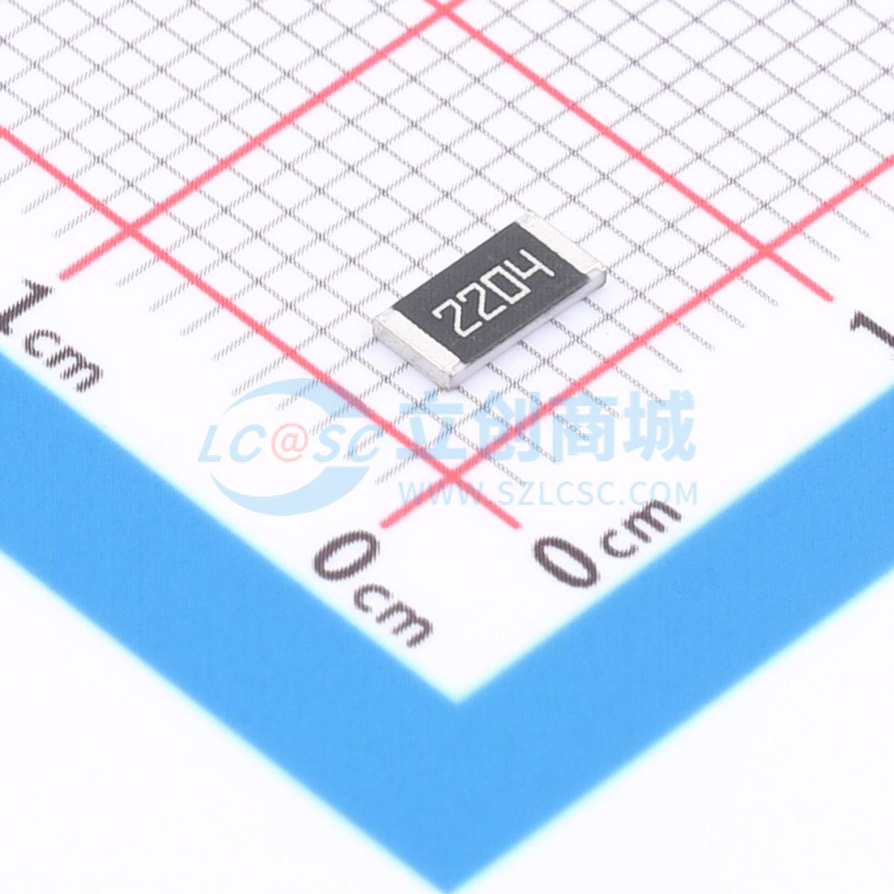 点击查看大图 FRC2010F2204TS实物图