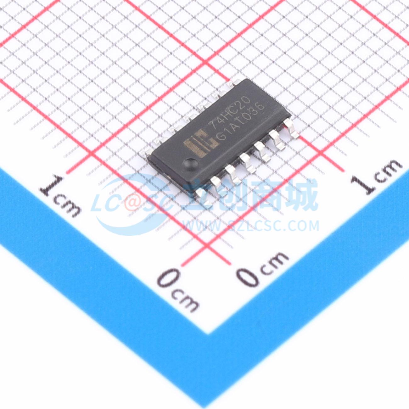 点击查看大图 AiP74HC20SA14.TR实物图