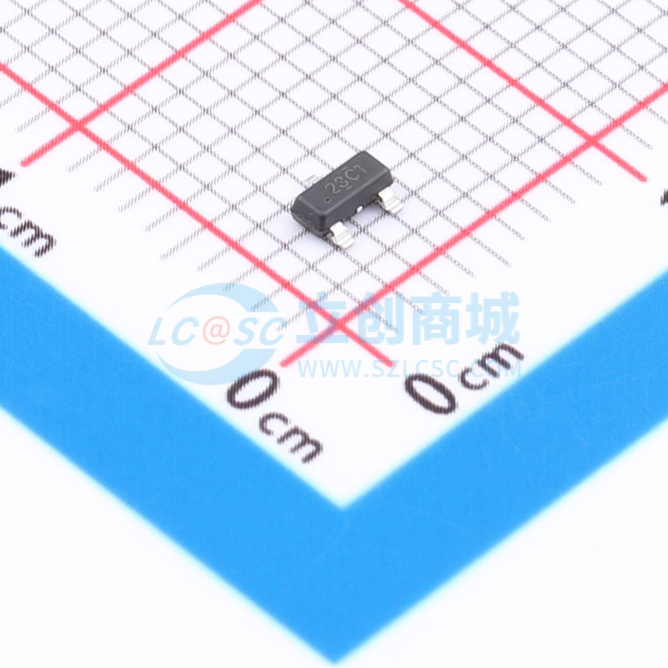 点击查看大图 TMAG5123C1CQDBZR实物图