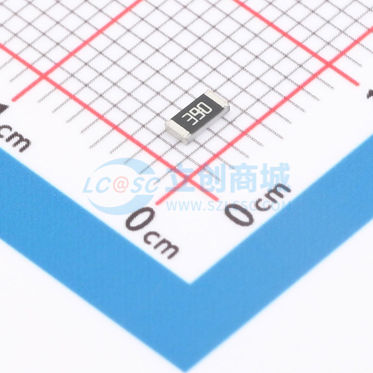 点击查看大图 FRQ1206J390 TS实物图
