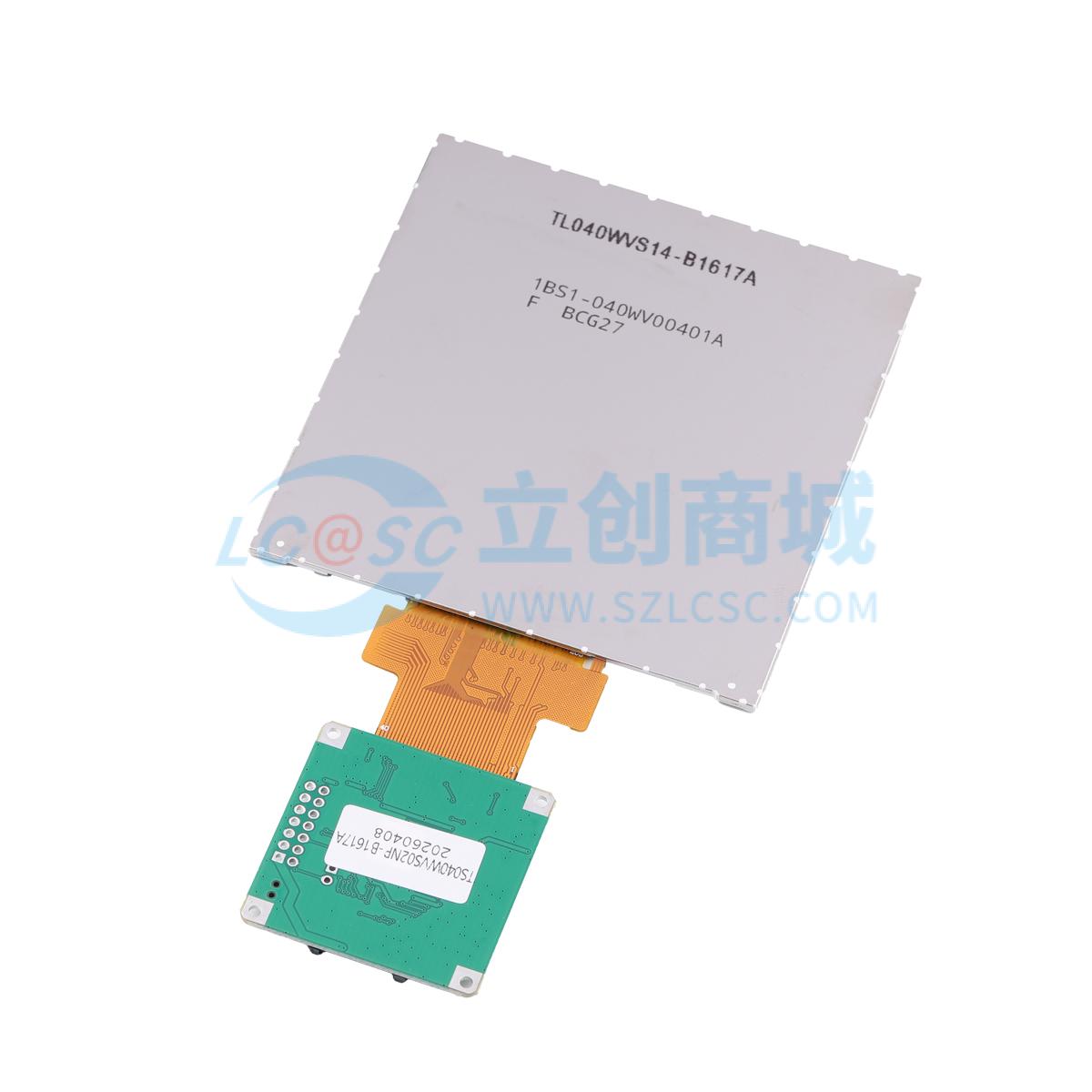 点击查看大图 TS040WVS02NP-B1617A实物图