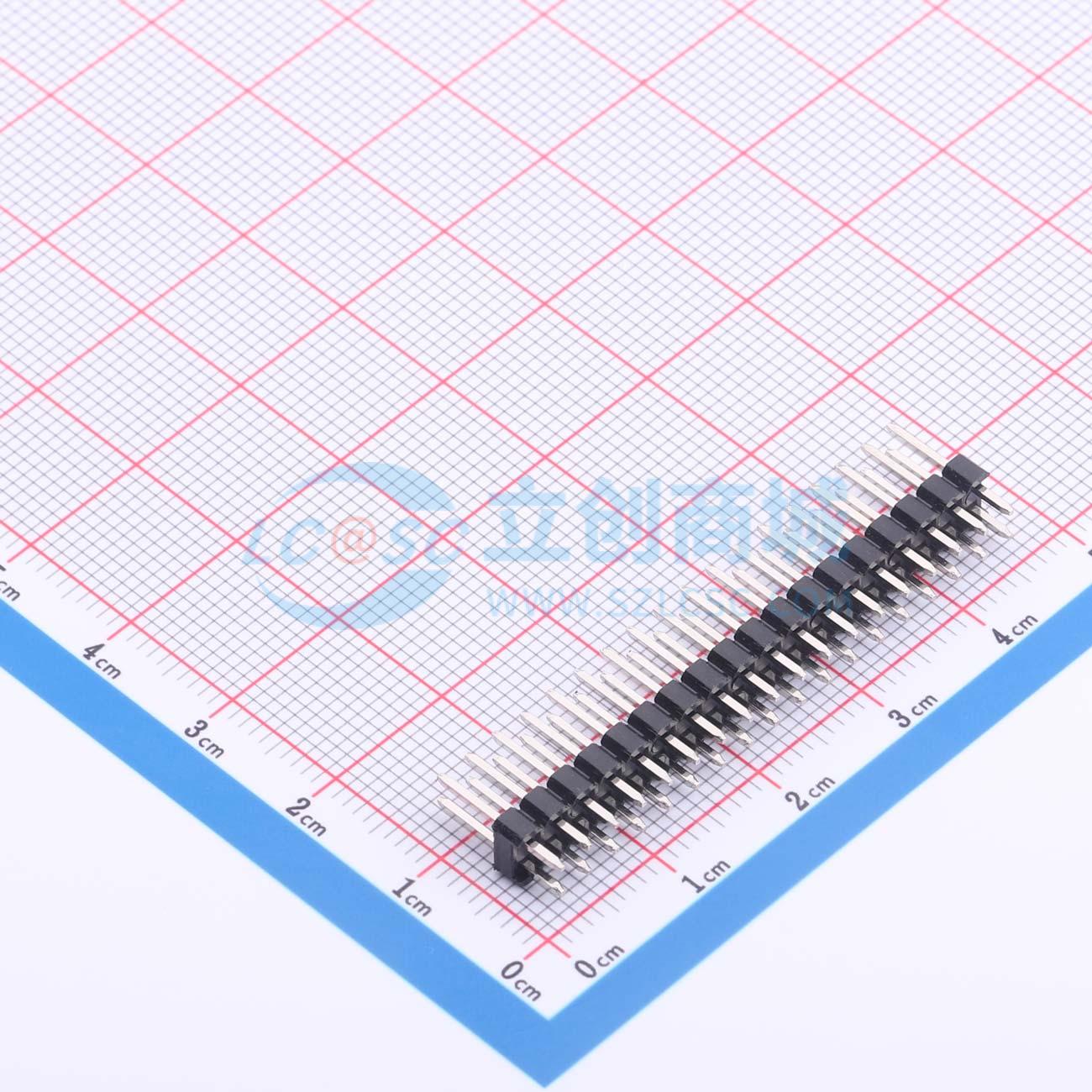 点击查看大图 FG-PZ2.54-02-18P实物图