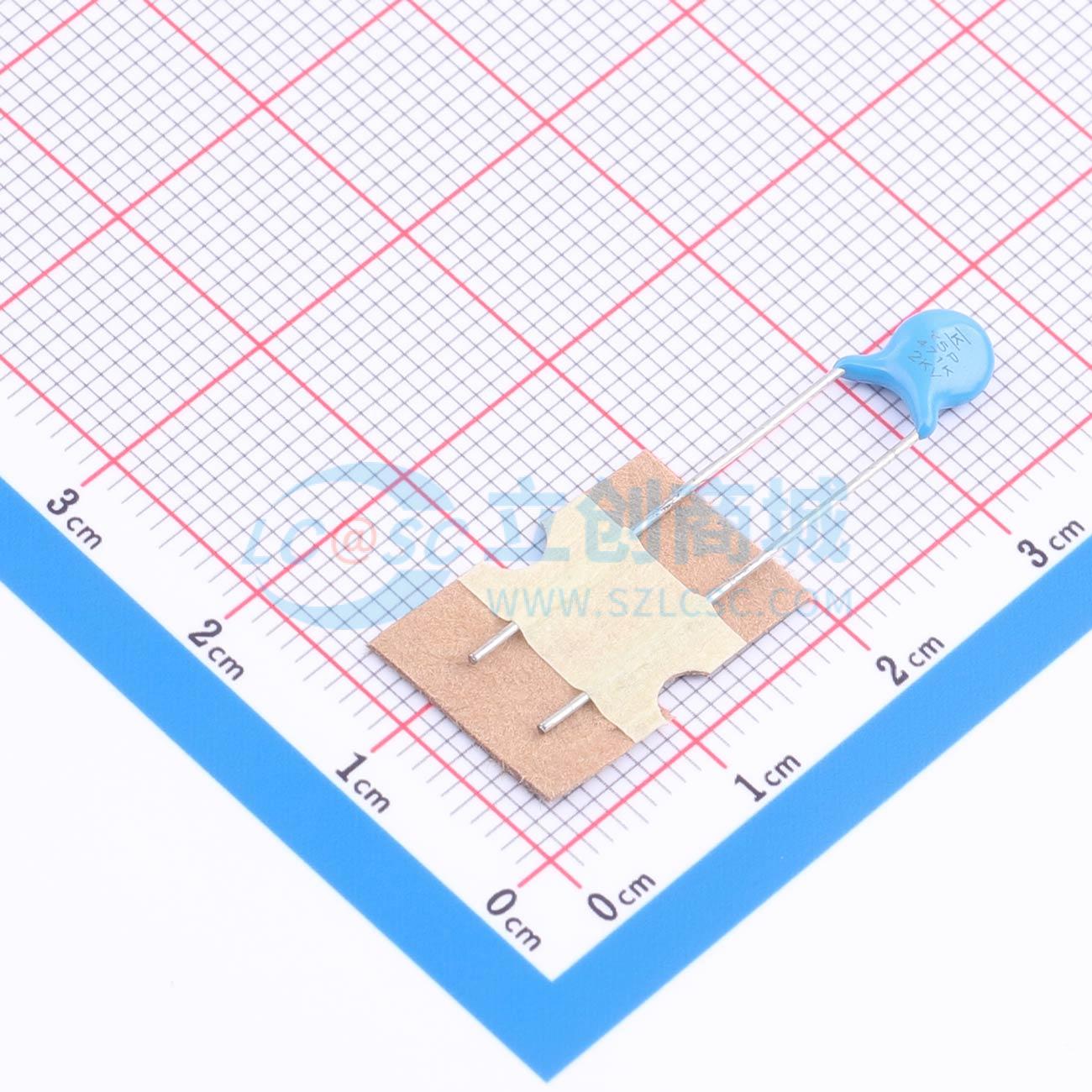 点击查看大图 CGP5C471KGYDAA7301实物图