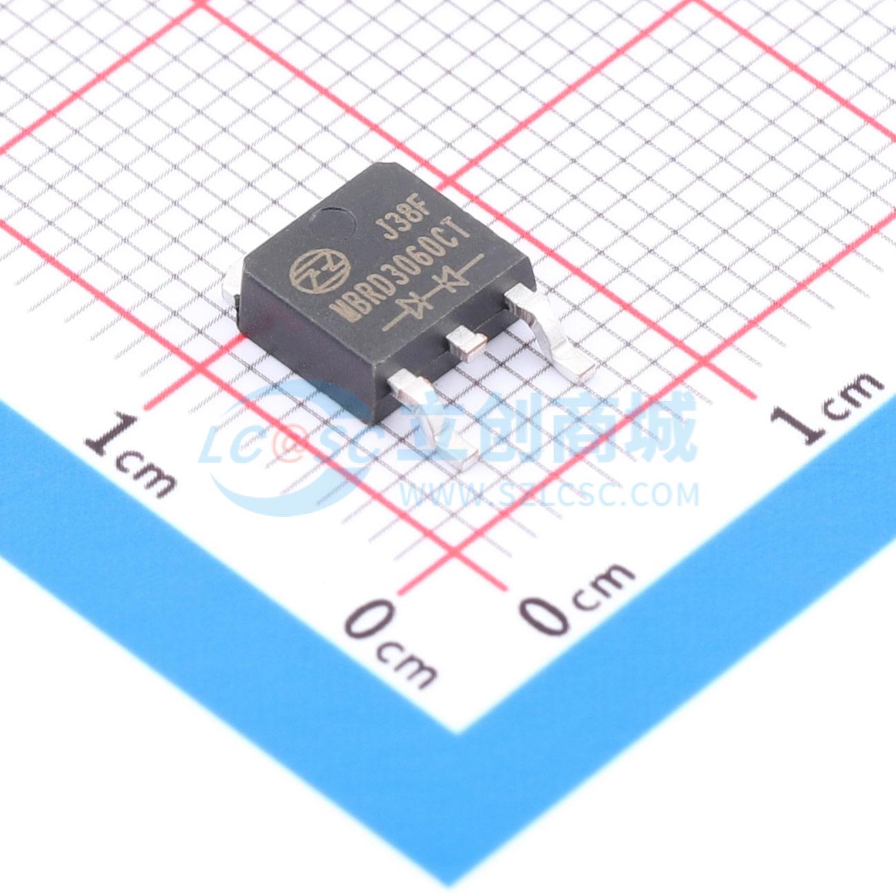 点击查看大图 MBRD3060CT实物图