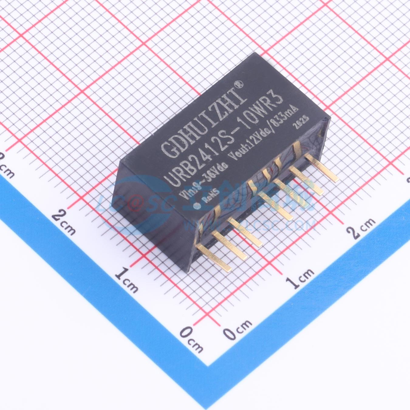 点击查看大图 URB2412S-10WR3实物图