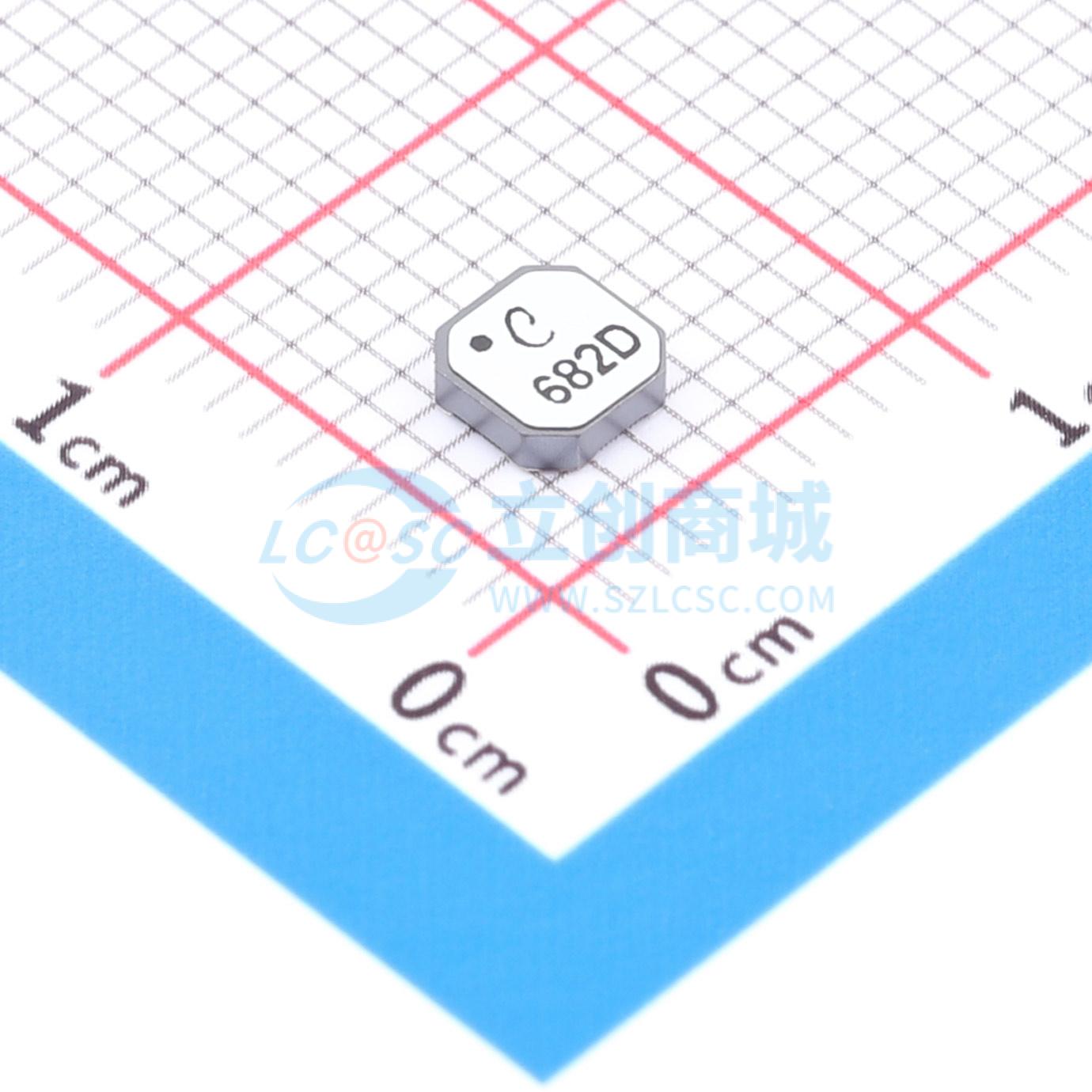 点击查看大图 LPD4012-682MRC实物图