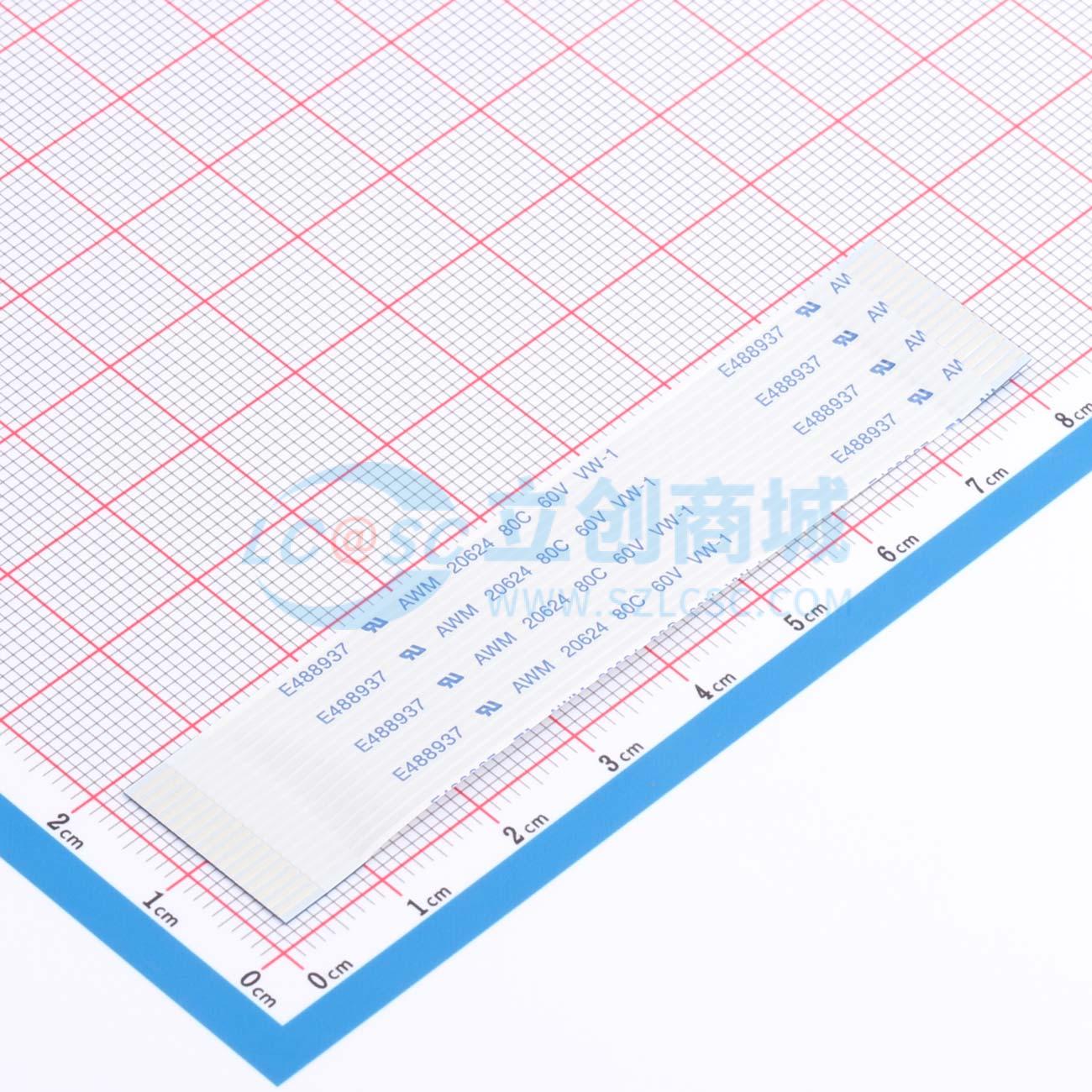 点击查看大图 1.0x16x80xA(4/4/8/8)(0.035x0.65)实物图
