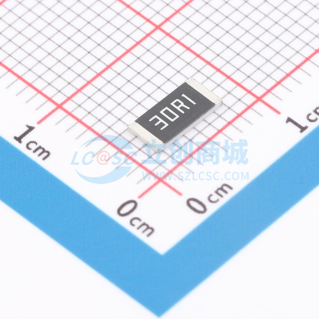 点击查看大图 FRC2512F30R1TS实物图