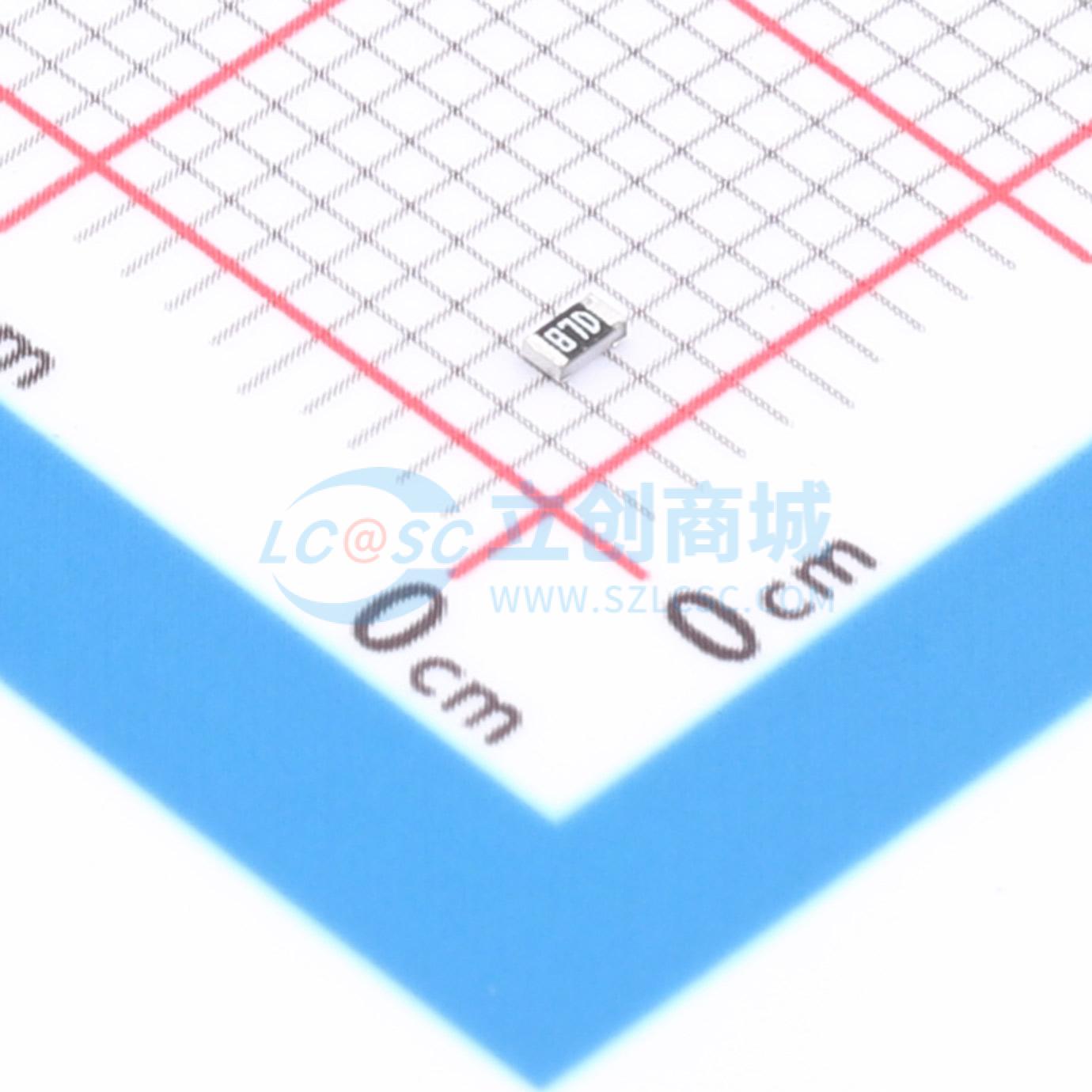 点击查看大图 FRC0603F7873TS实物图