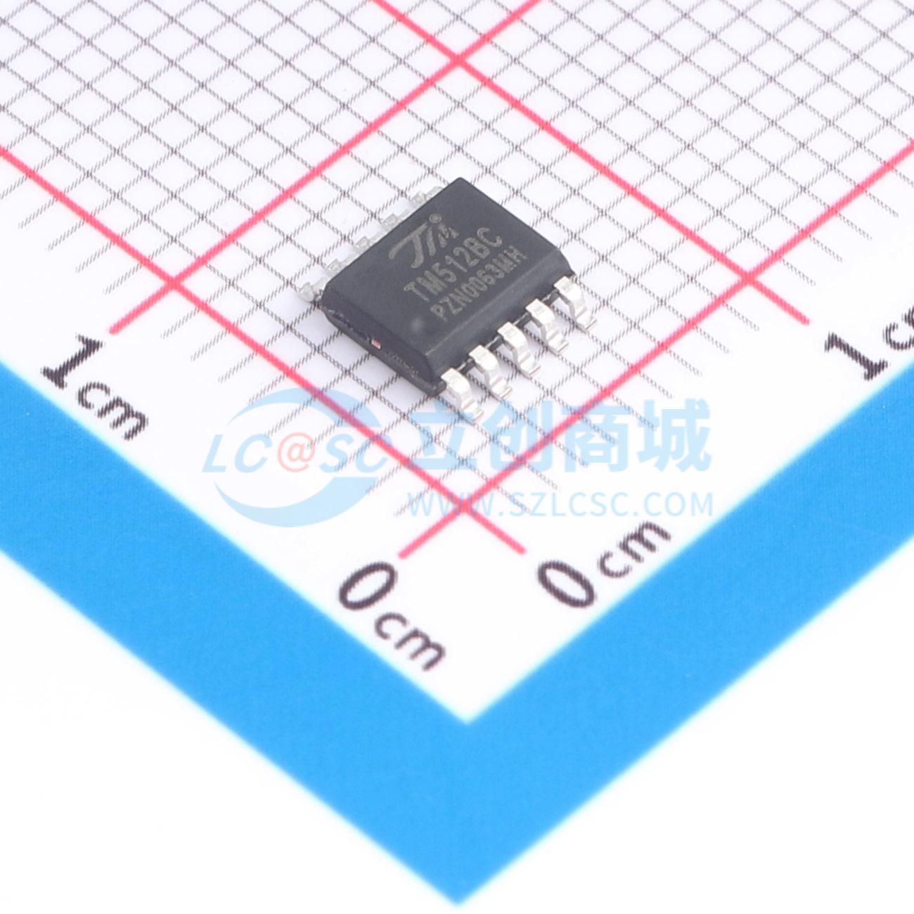 点击查看大图 TM512BC-SSOP10-TA1826C+P24C02A实物图