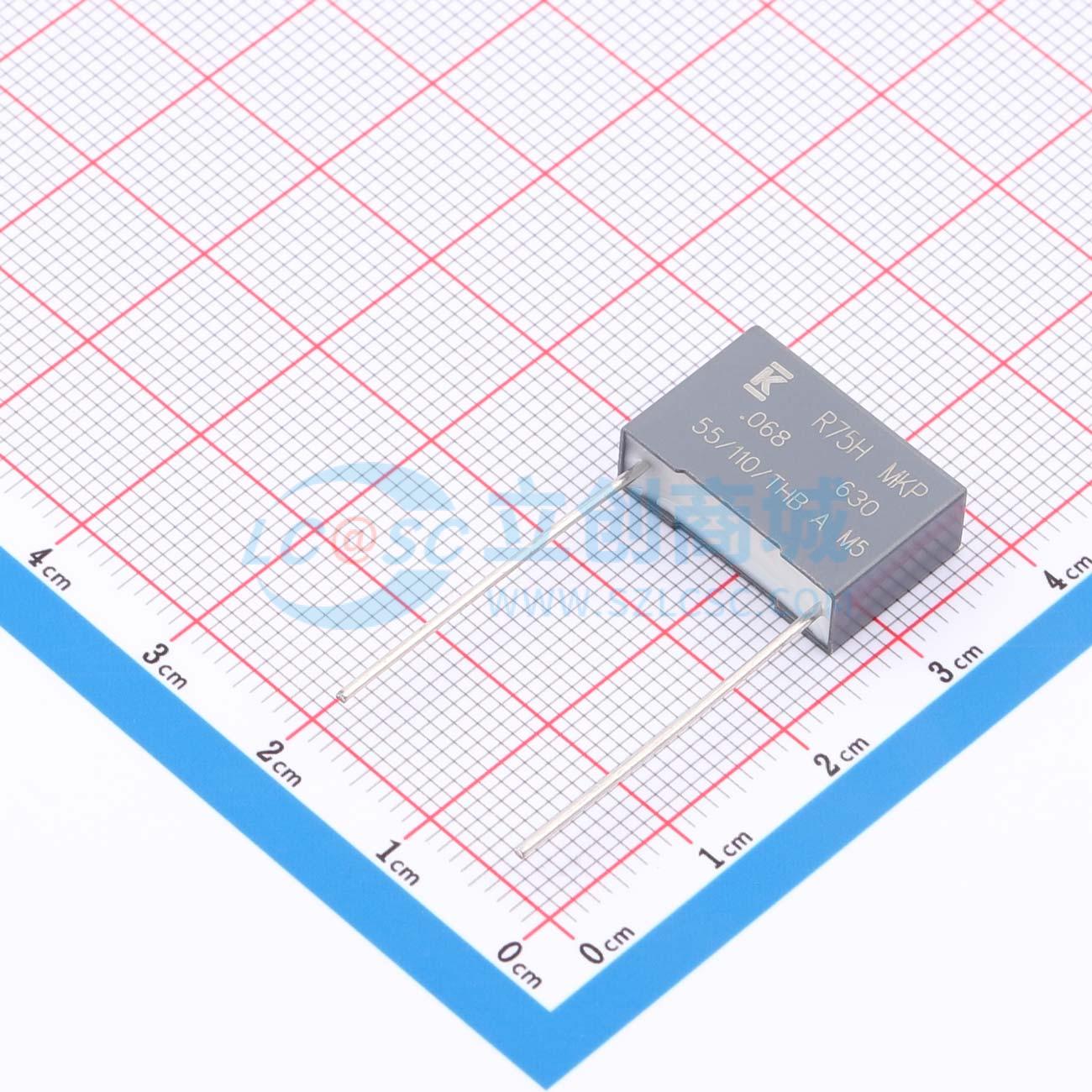 点击查看大图 R75PI268050H3J实物图