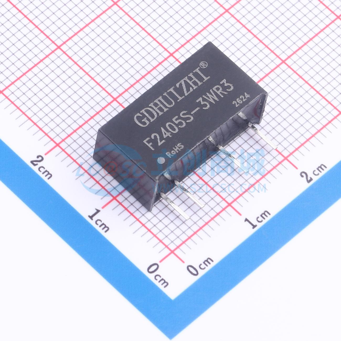 点击查看大图 F2405S-3WR3实物图