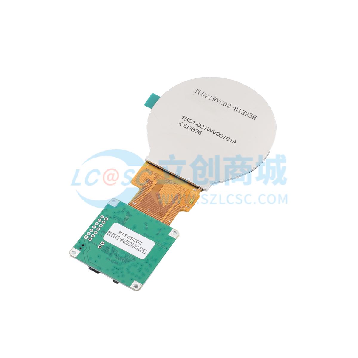 点击查看大图 TS021WVC02NP-B1323B实物图