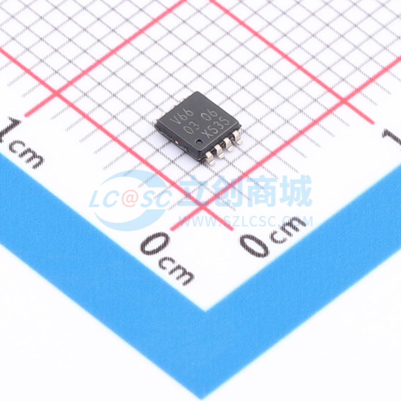 点击查看大图 74LVC2G66DP-Q100H实物图