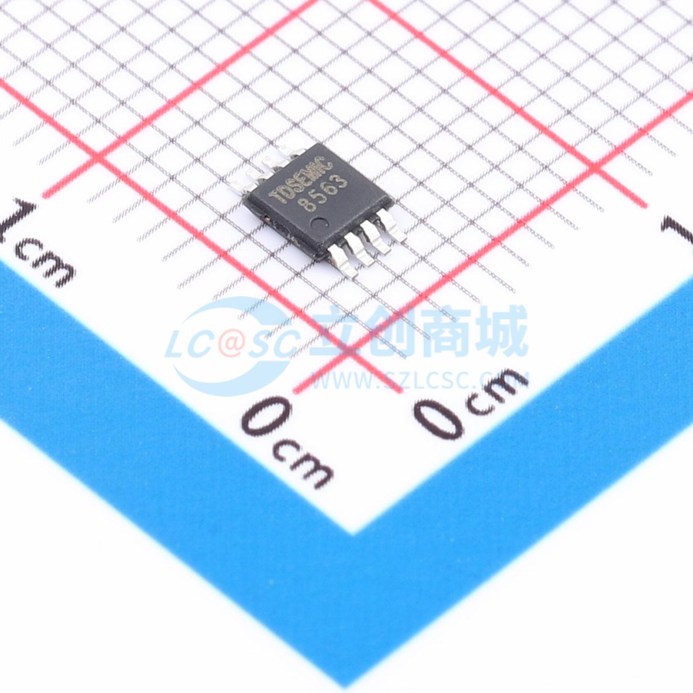点击查看大图 PCF8563-TD实物图