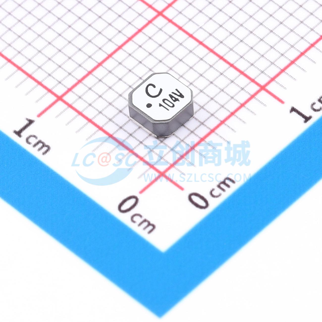 点击查看大图 LPS4018-104MRB实物图