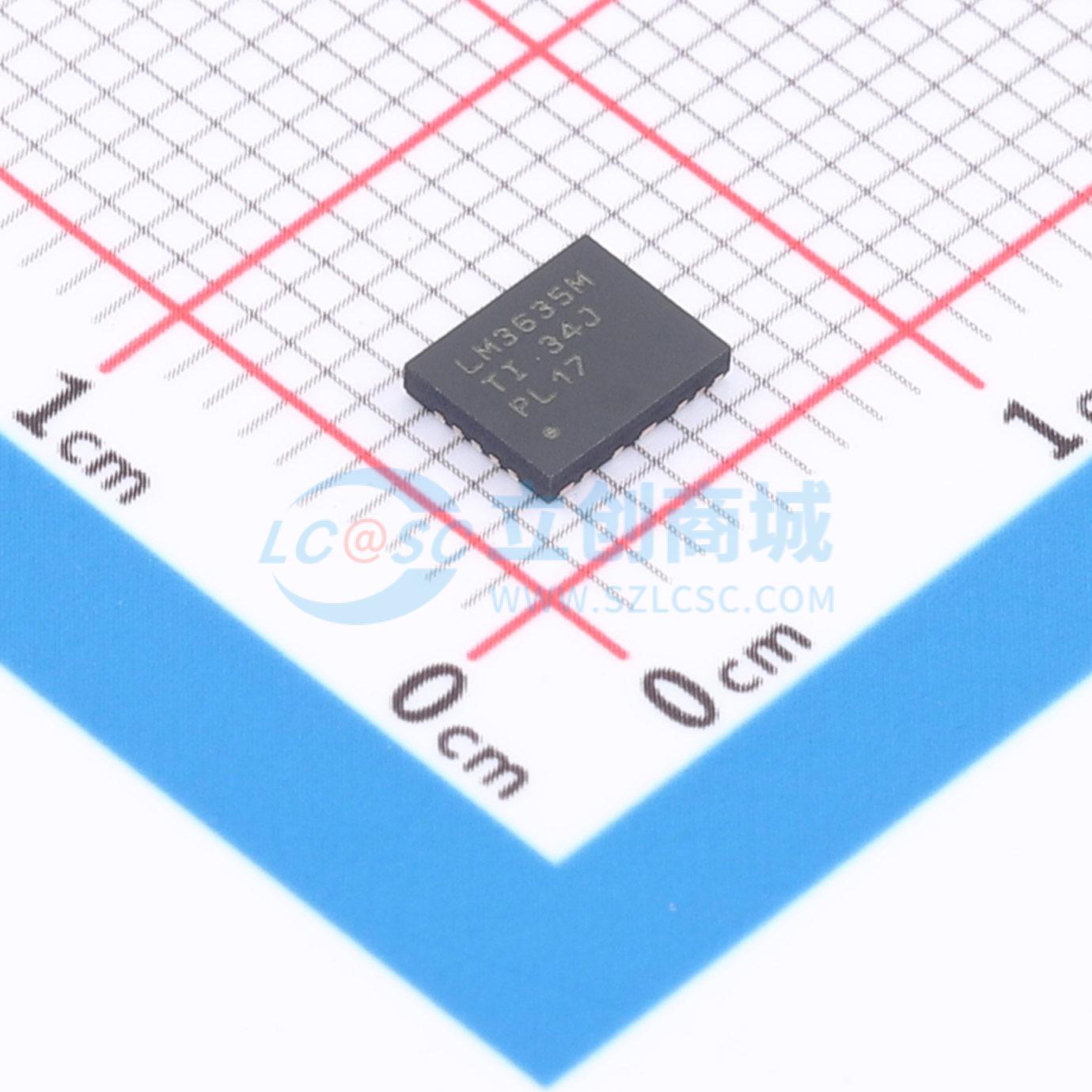 点击查看大图 LMS3635MQRNLRQ1实物图