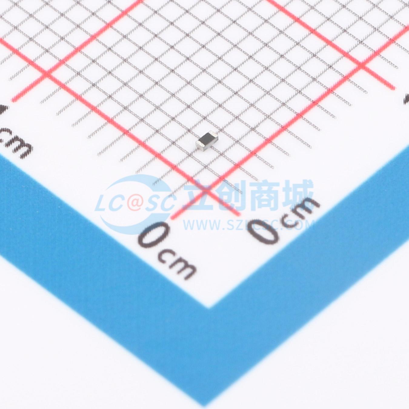 点击查看大图 FRC0402F5363TS实物图
