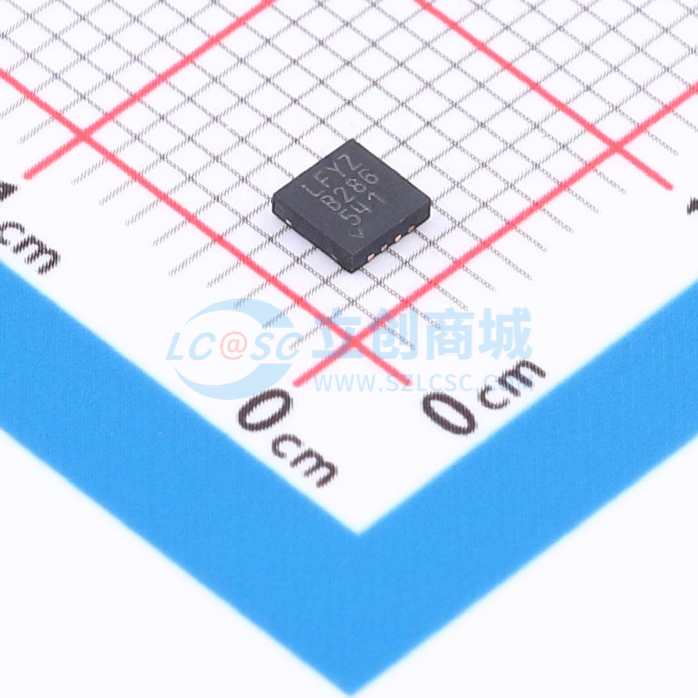 点击查看大图 LTC4313IDD-1#PBF实物图