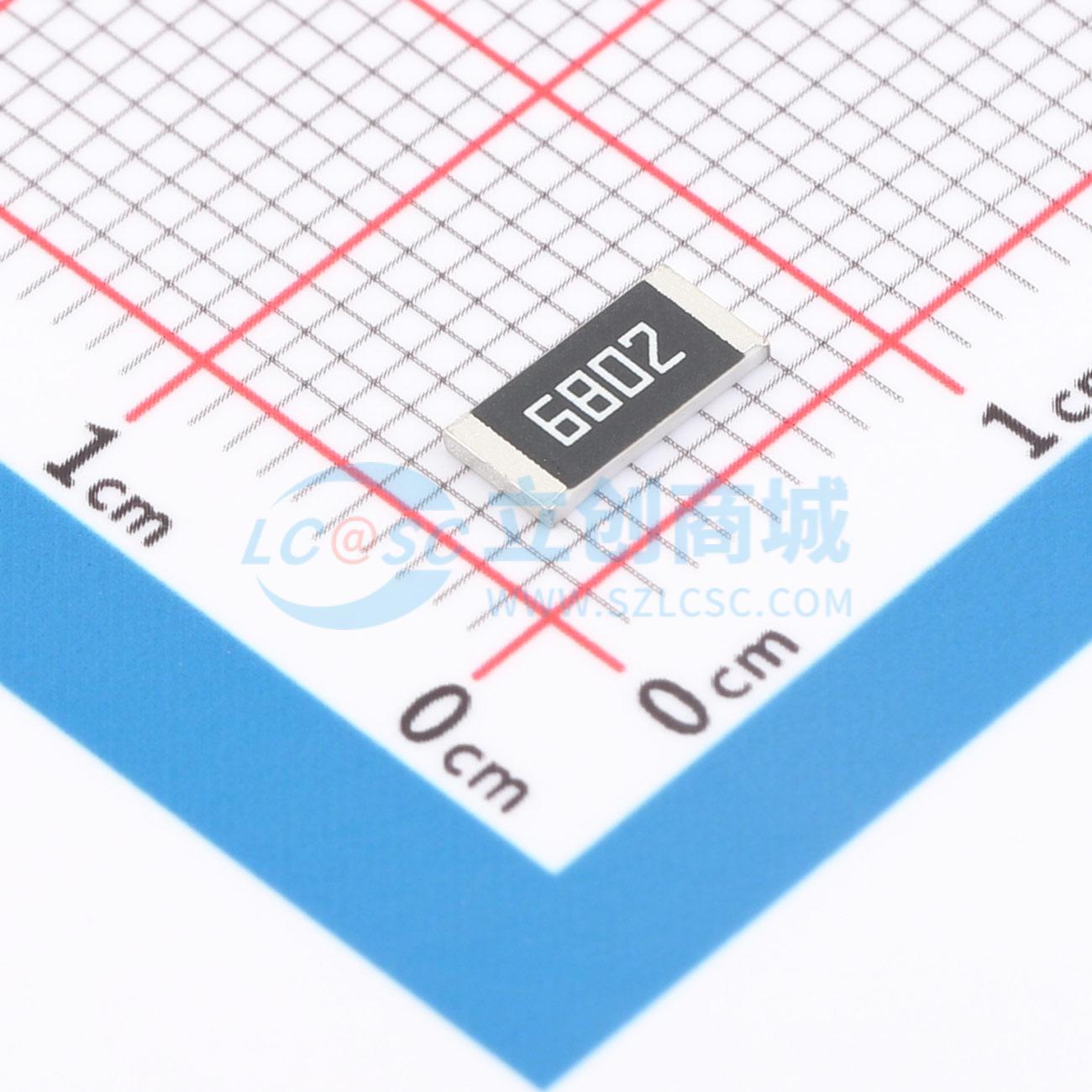 点击查看大图 FRP2512F6802TS实物图