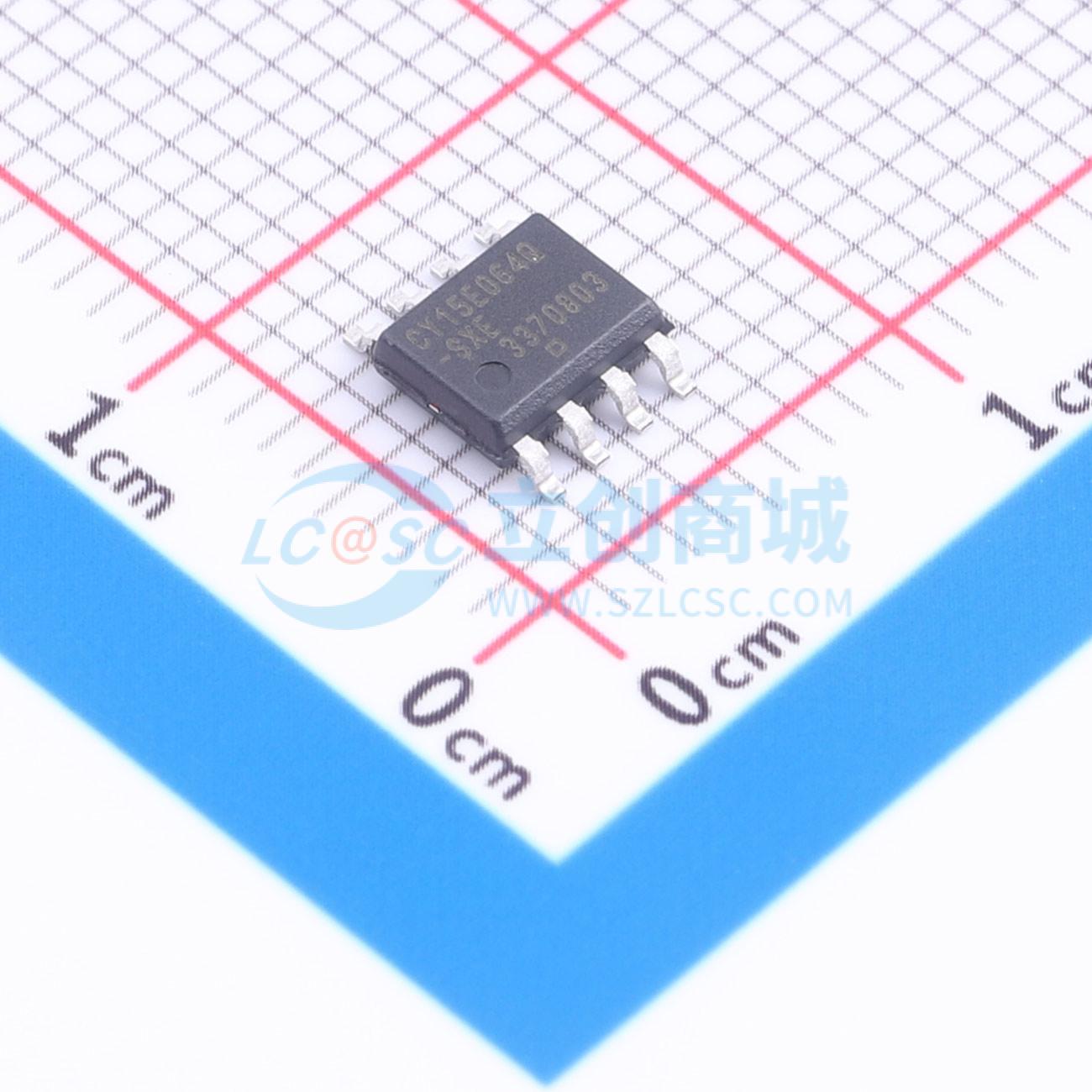 点击查看大图 CY15E064Q-SXET实物图