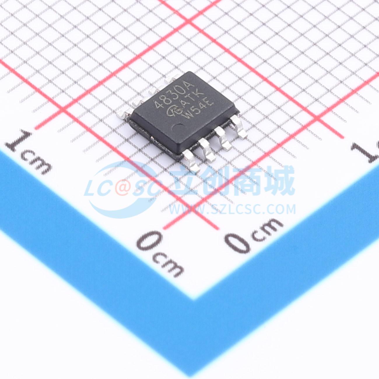 点击查看大图 SI4830ADY-T1-E3-VB实物图