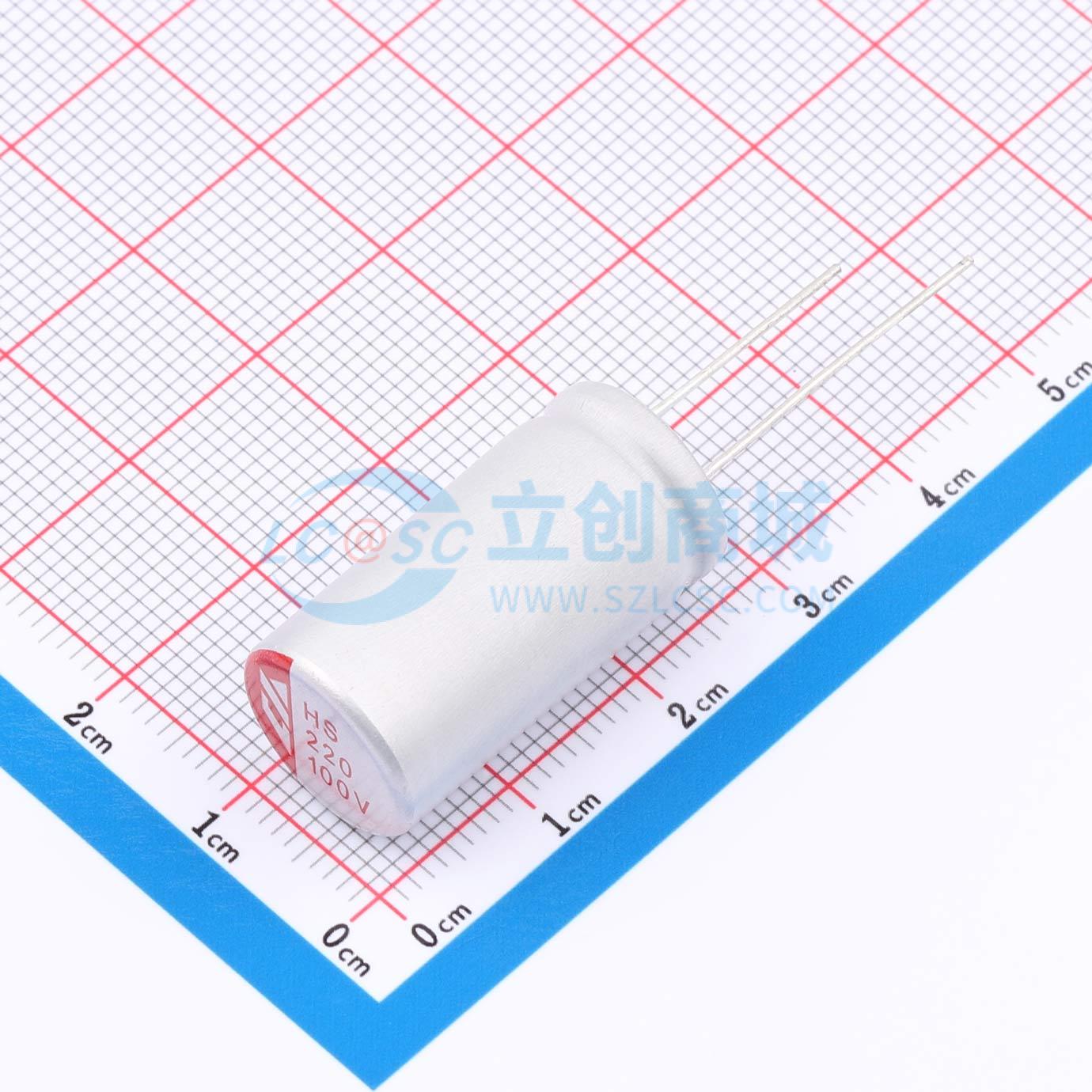 点击查看大图 HS221M101K250R1Z00ZZ实物图