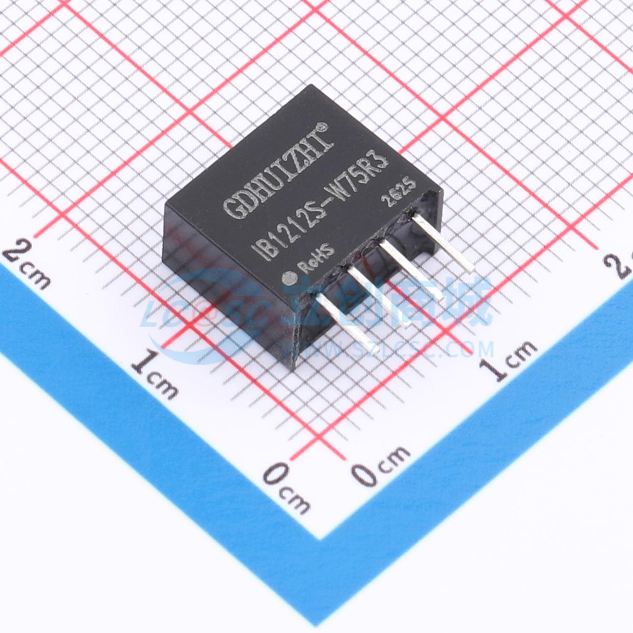 点击查看大图 IB1212S-W75R3实物图