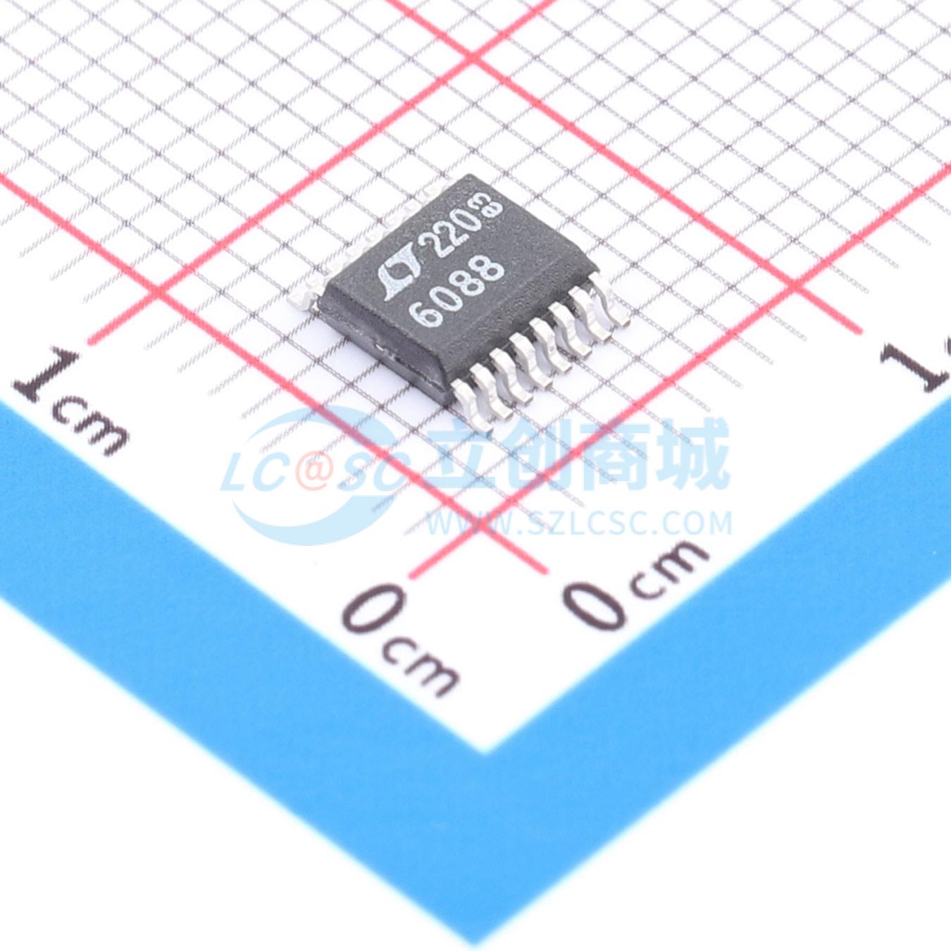 点击查看大图 LTC6088CGN#PBF实物图