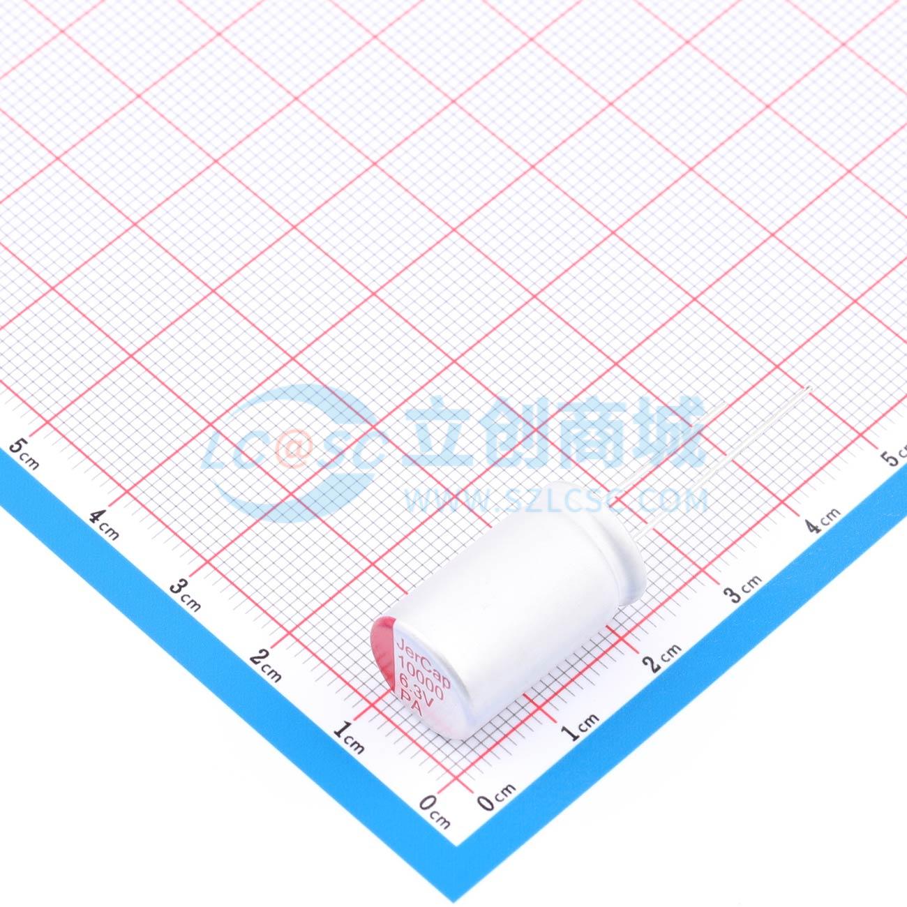 点击查看大图 PA6.3V10000M12X21实物图