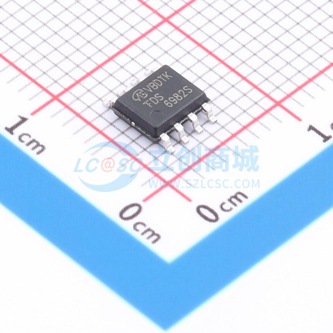 点击查看大图 FDS6982S-VB实物图