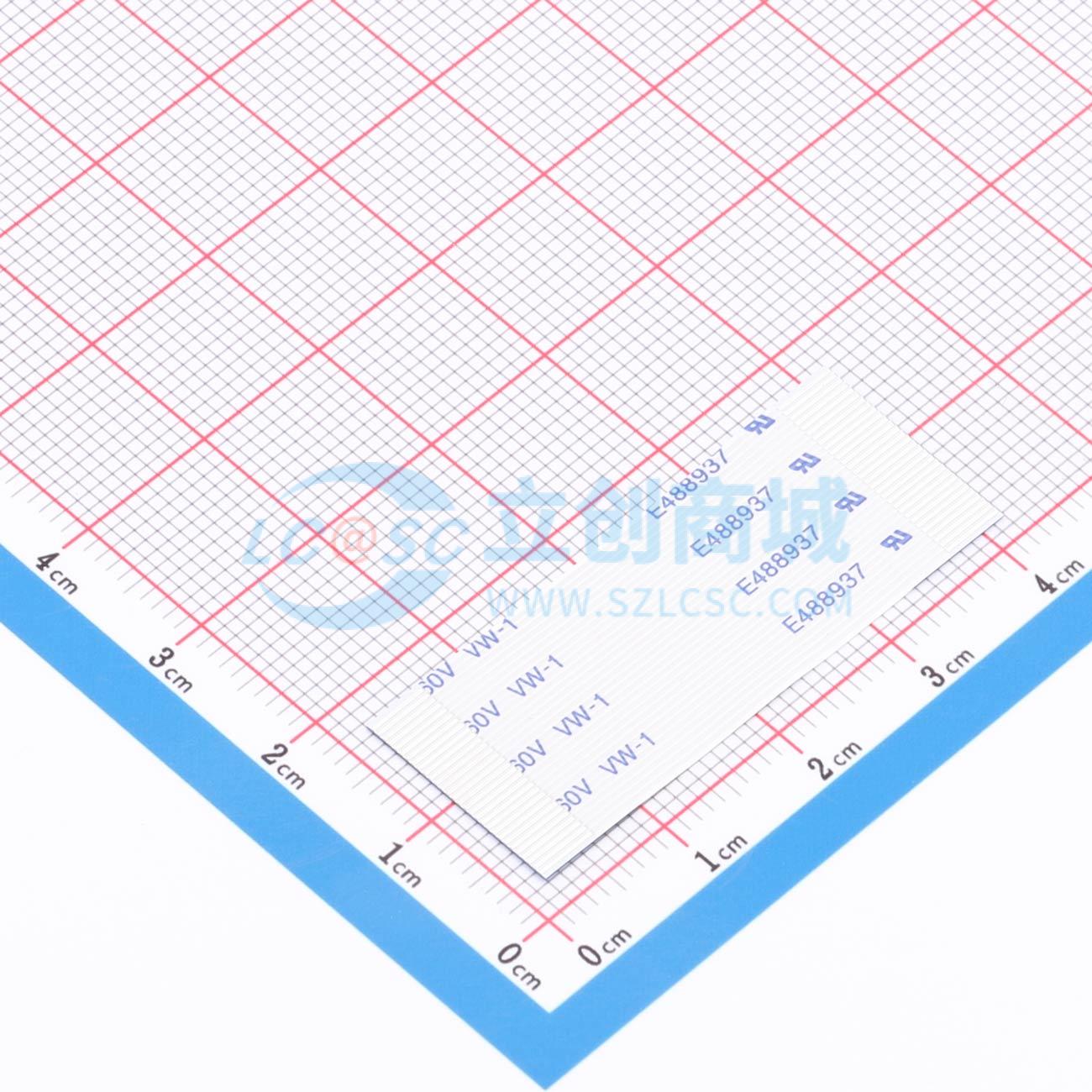 点击查看大图 0.5x30x40xA(4.5/4.5/8/8)(0.035x0.3)实物图