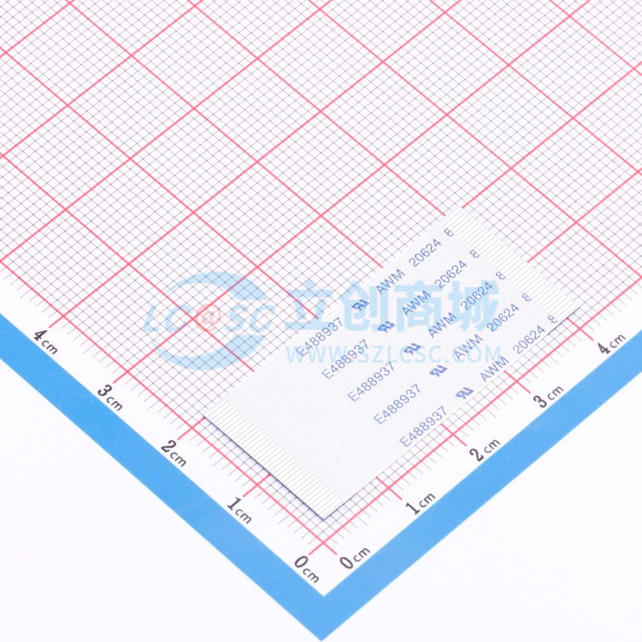 点击查看大图 0.5x36x40xA(3/3/5/5)(0.035x0.3)实物图