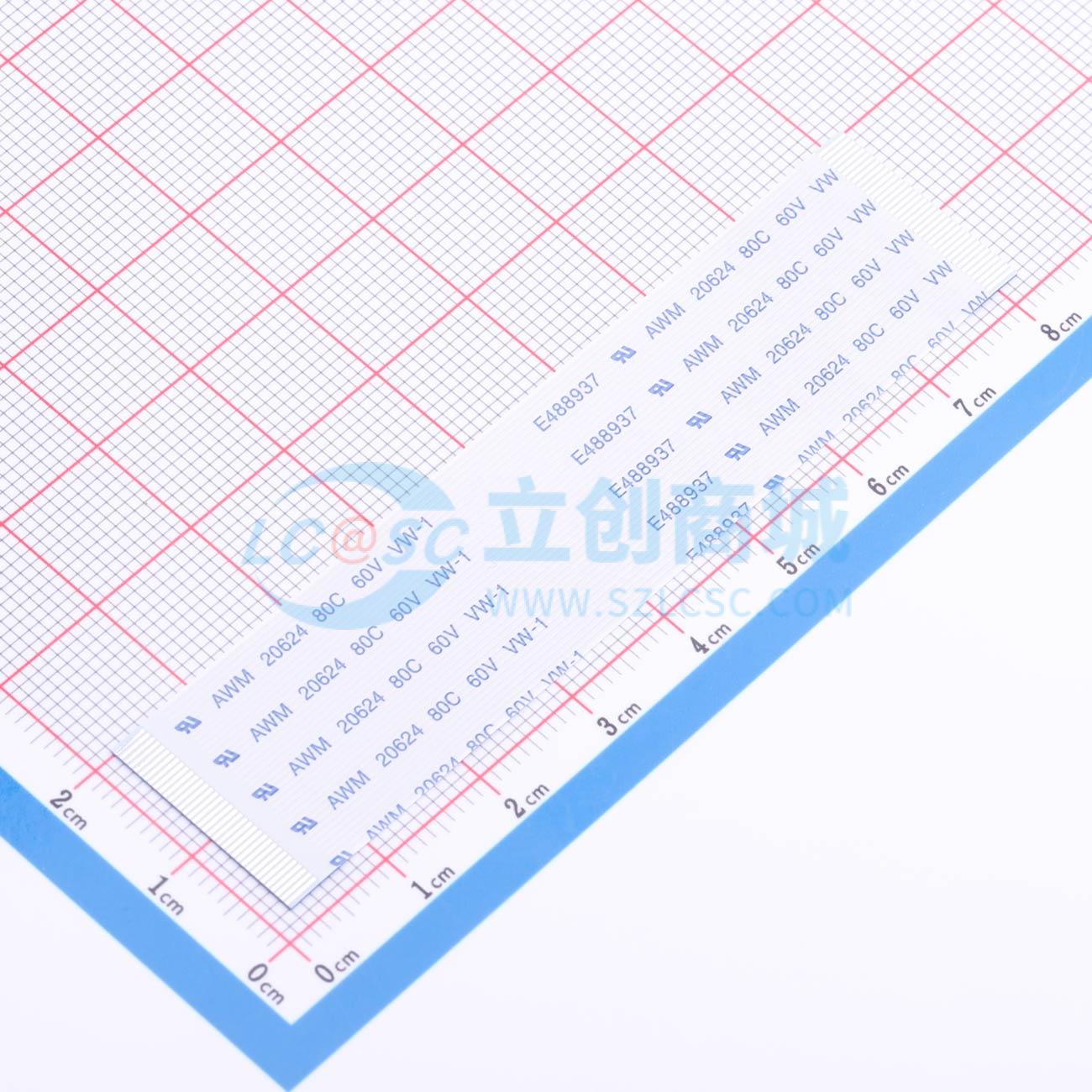 点击查看大图 0.5x36x80xA(3/3/5/5)(0.035x0.3)实物图