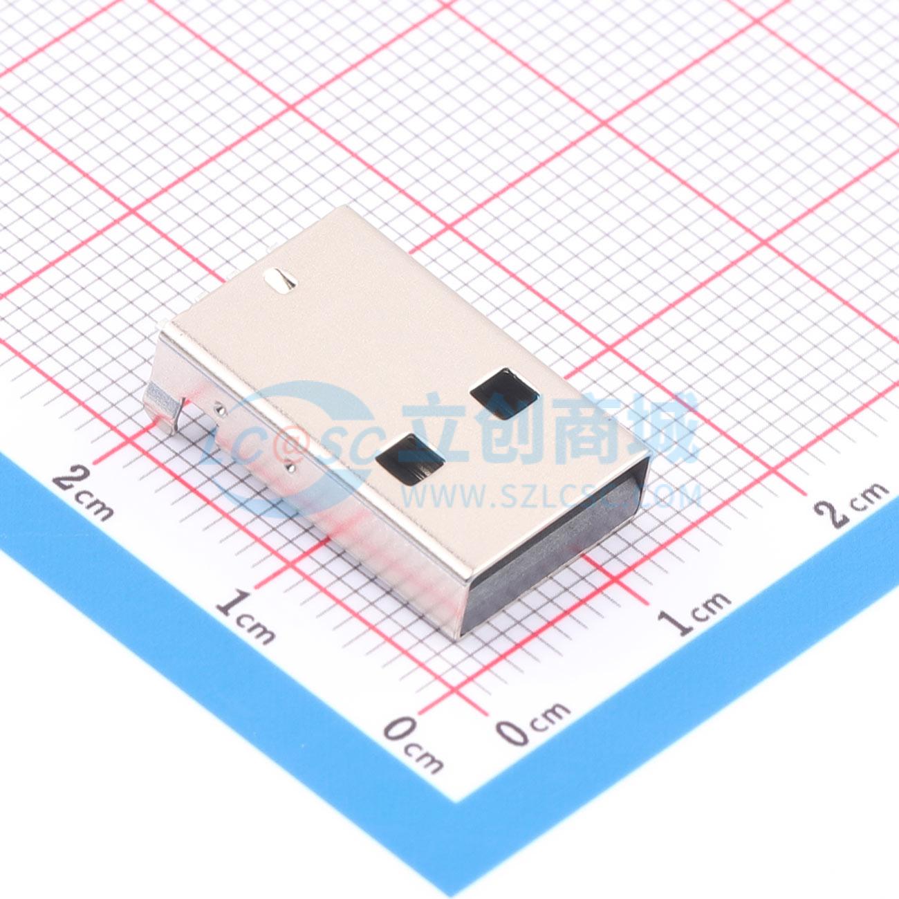 点击查看大图 HMT-USB-AM180-1-SMD实物图