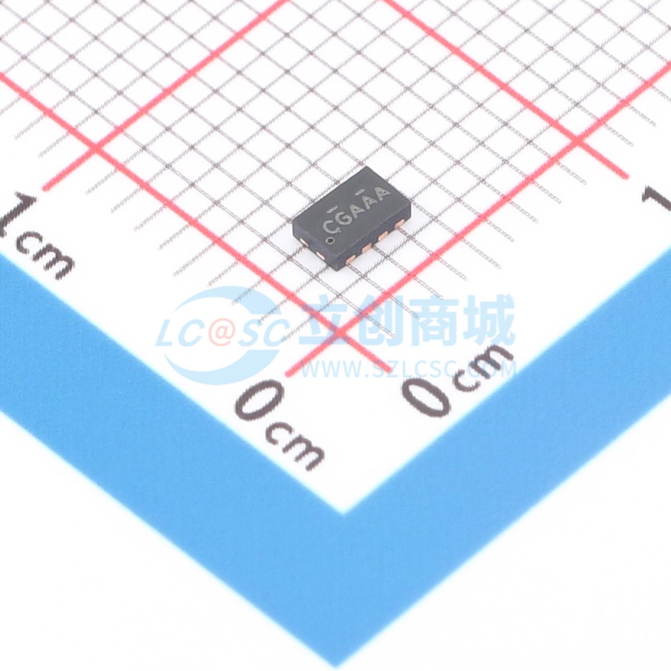 点击查看大图 SI5948DU-T1-GE3实物图