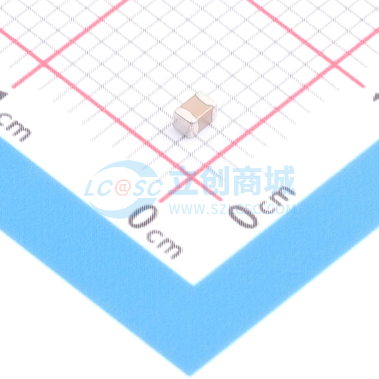 点击查看大图 C0805C474J4RACTU实物图