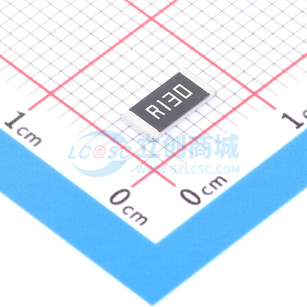 点击查看大图 FRL2512FR130TS实物图