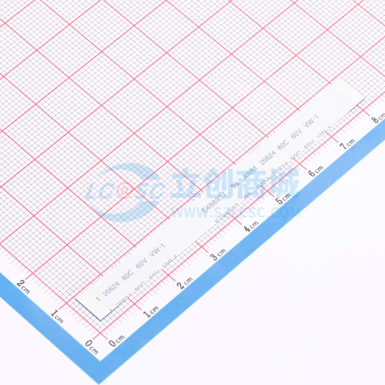 点击查看大图 0.5x14x80xA(3/3/5/5)(0.035x0.3)实物图