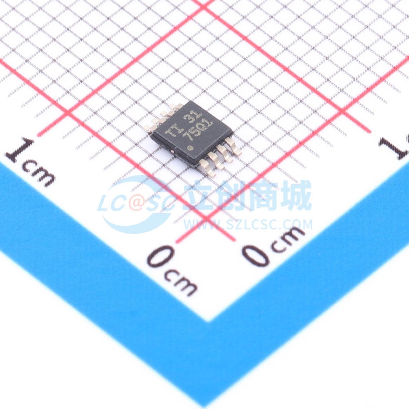 点击查看大图 TMP75AQDGKRQ1实物图