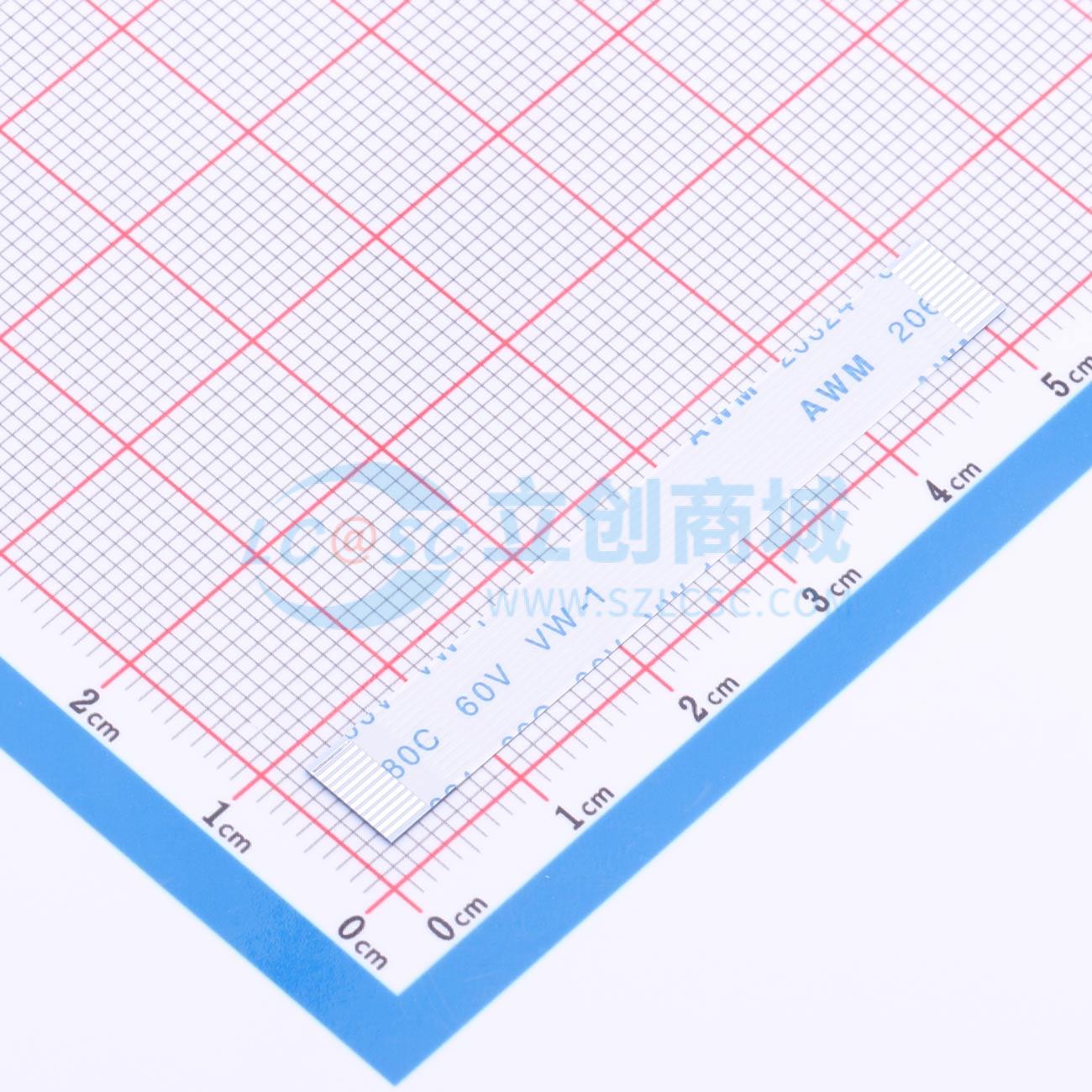 点击查看大图 0.5x12x50xA(3/3/5/5)(0.035x0.3)实物图