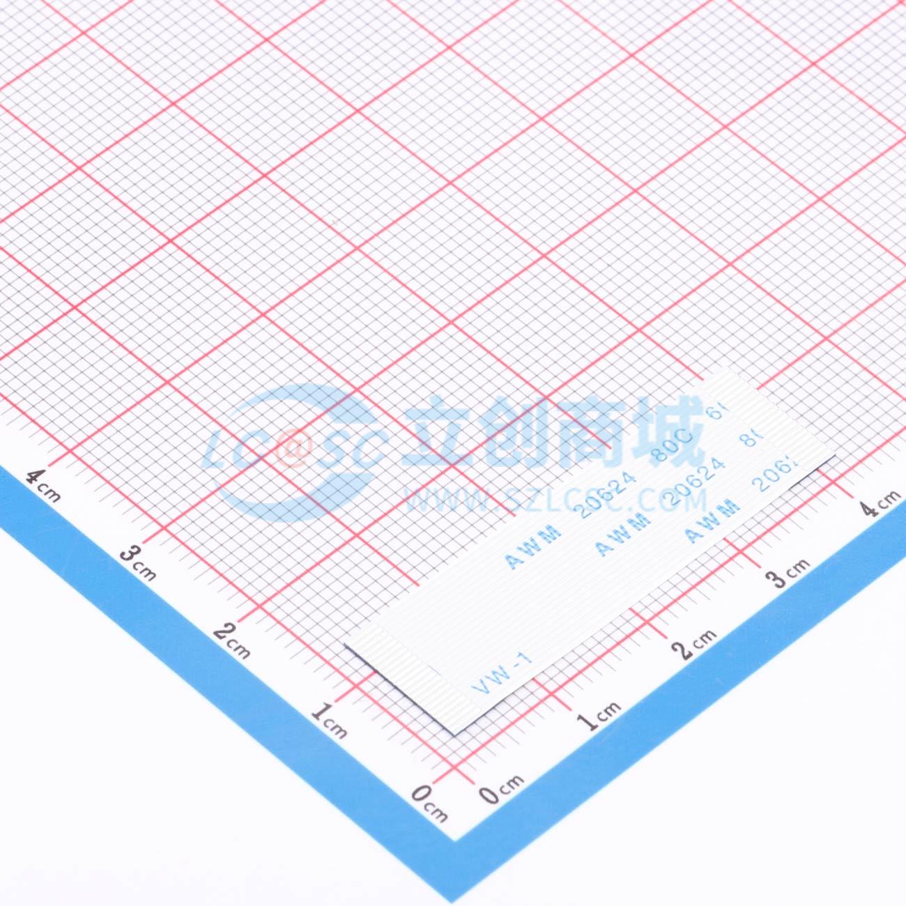 点击查看大图 0.5x22x40xA(3/3/4/4)(0.035x0.3)实物图