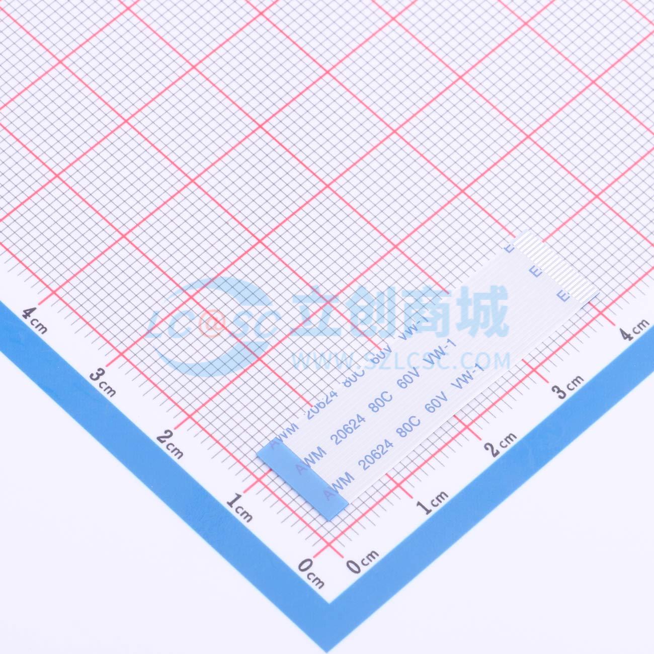 点击查看大图 0.5x20x40xB(2.5/2.5/3/3)(0.035x0.3)实物图