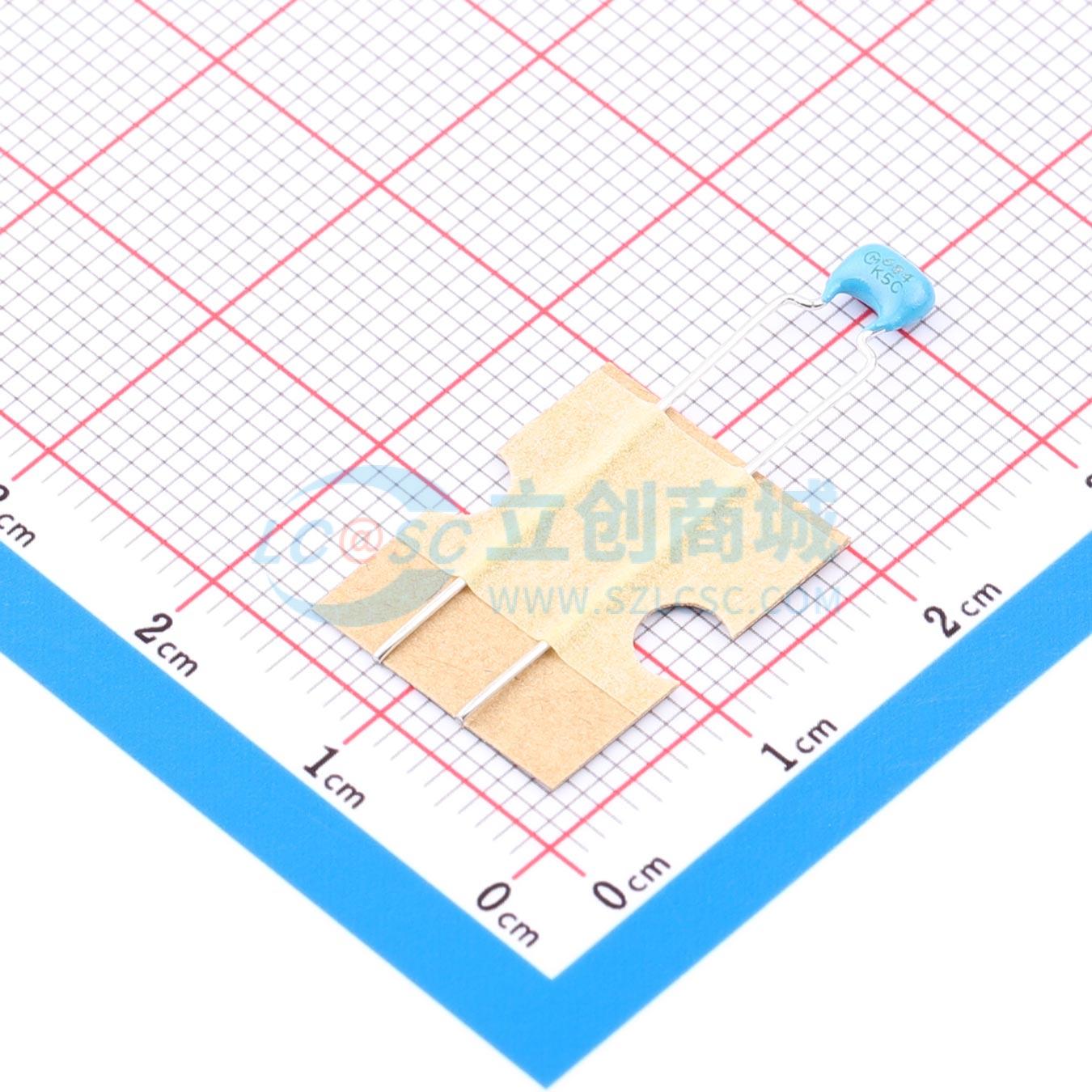 点击查看大图 RDER71H684K2M1H03A实物图