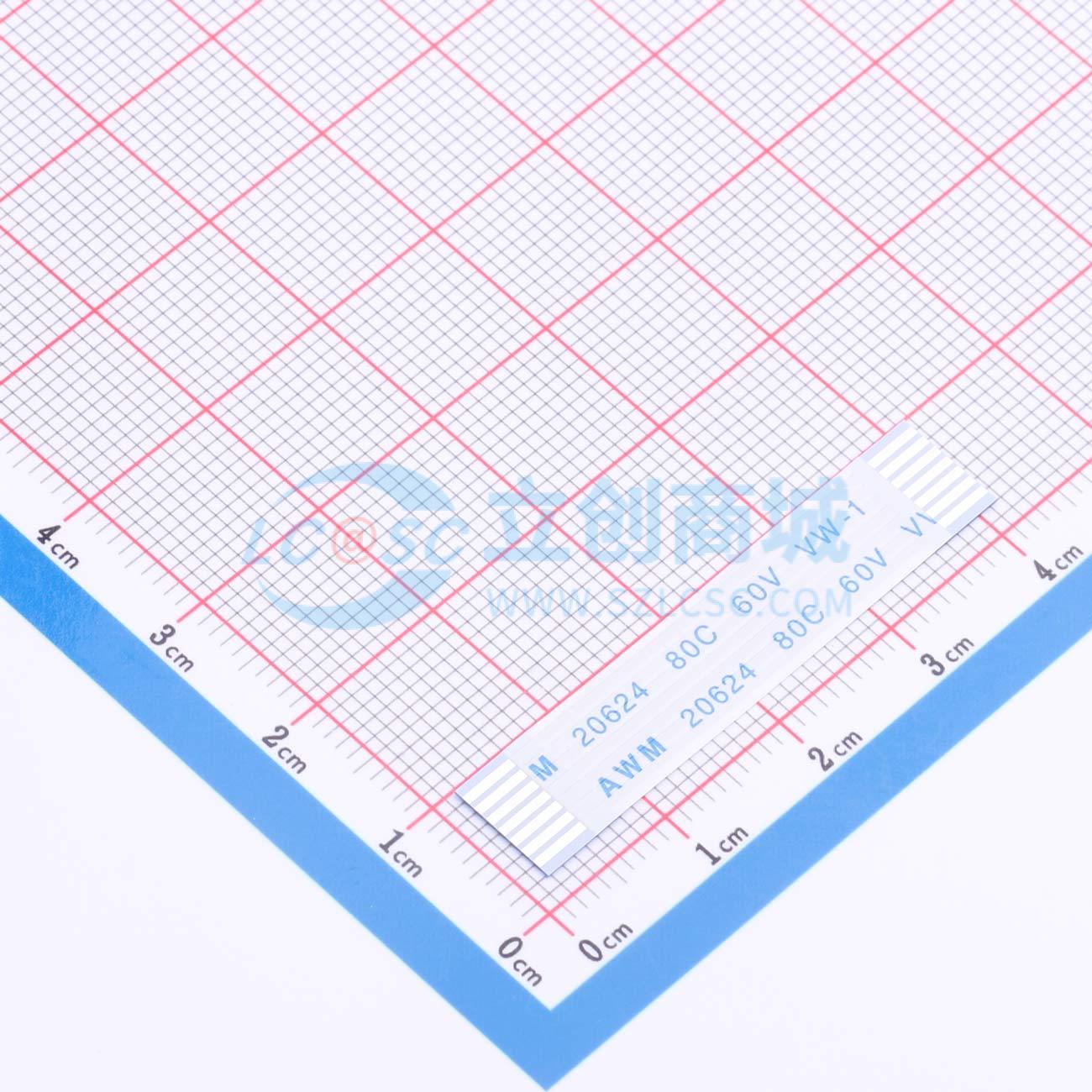 点击查看大图 1.0x7x40xA(4/4/6/6)(0.035x0.65)实物图