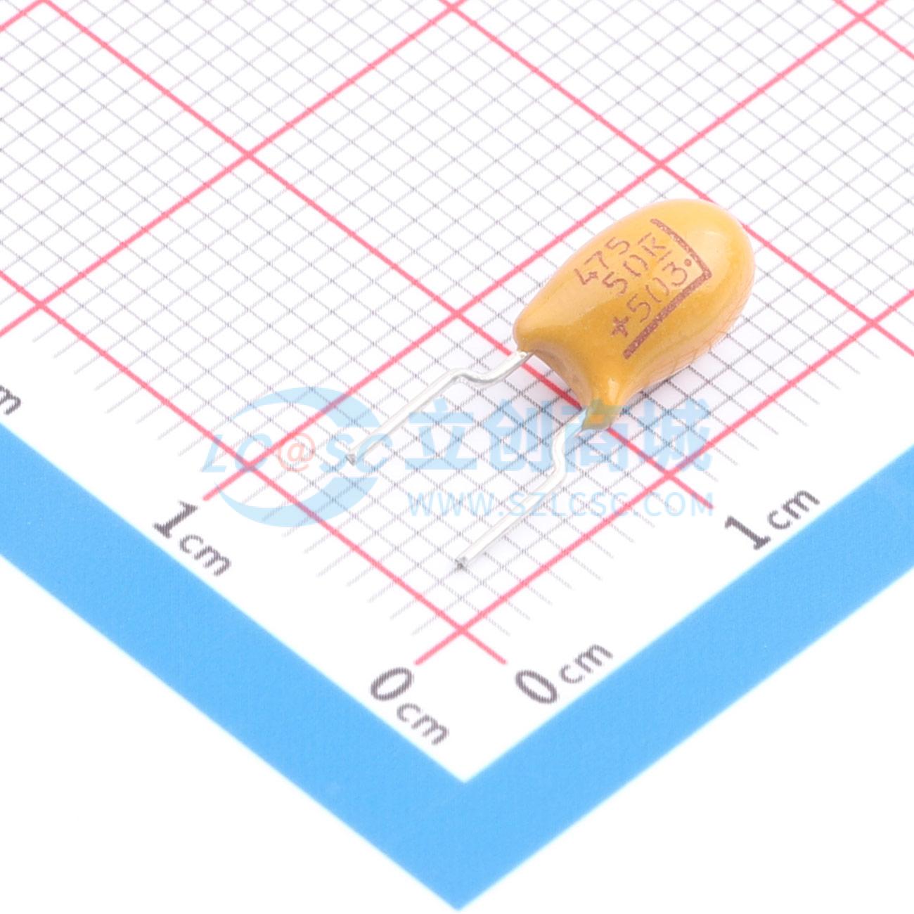 点击查看大图 T356G475K050AT实物图