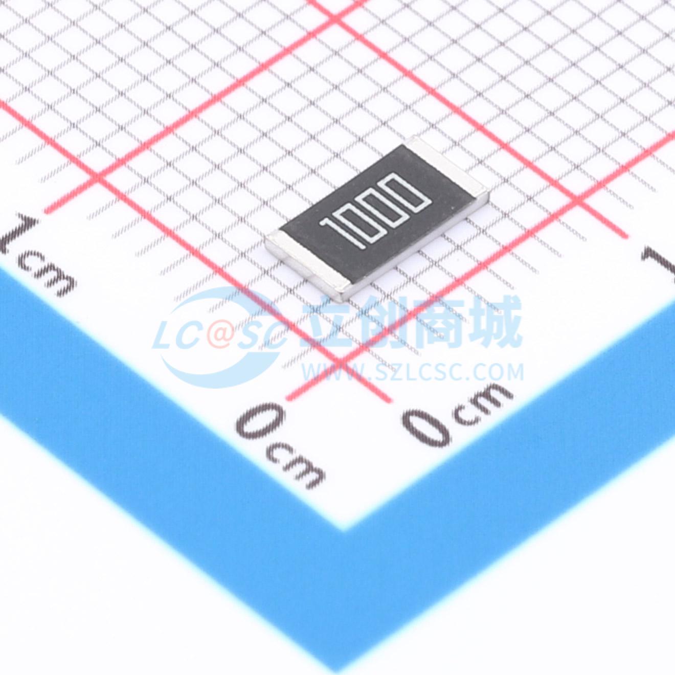 点击查看大图 RT2512BKD07100RL实物图
