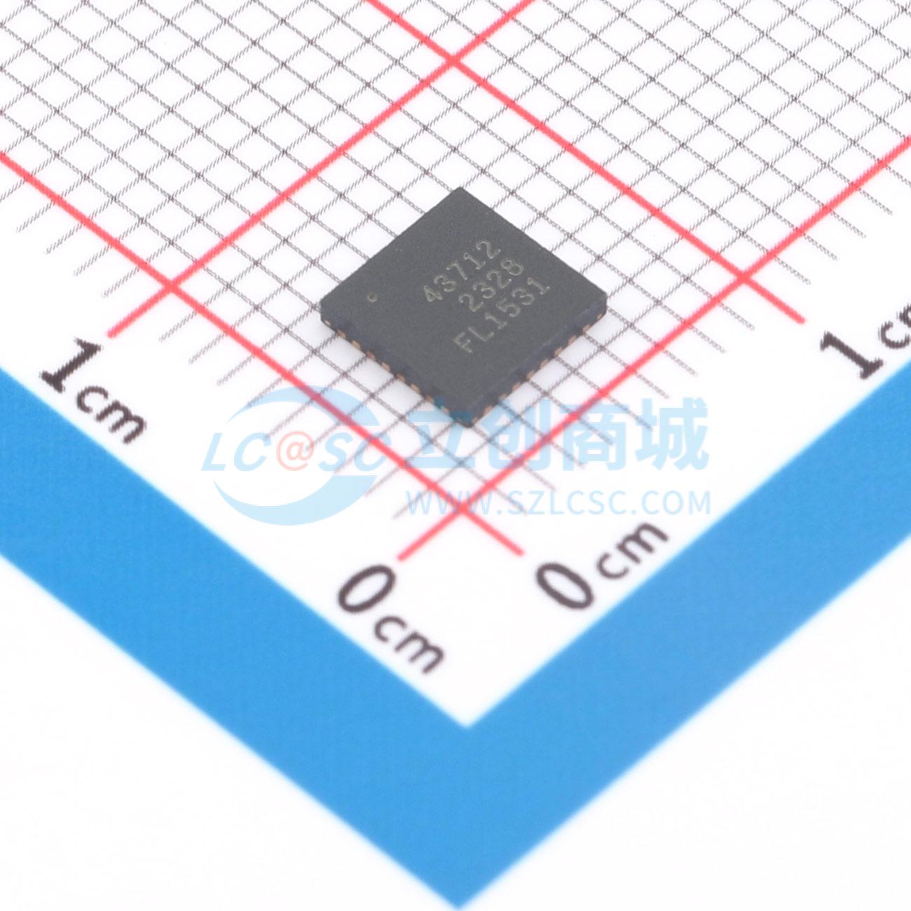 点击查看大图 PE43712B-Z实物图