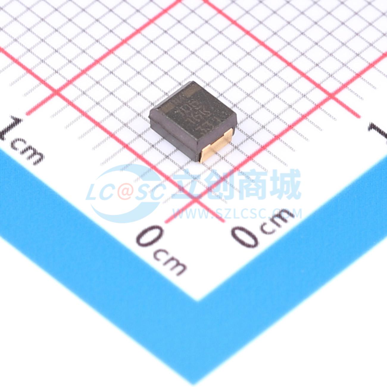 点击查看大图 T502B106K016AG6110实物图