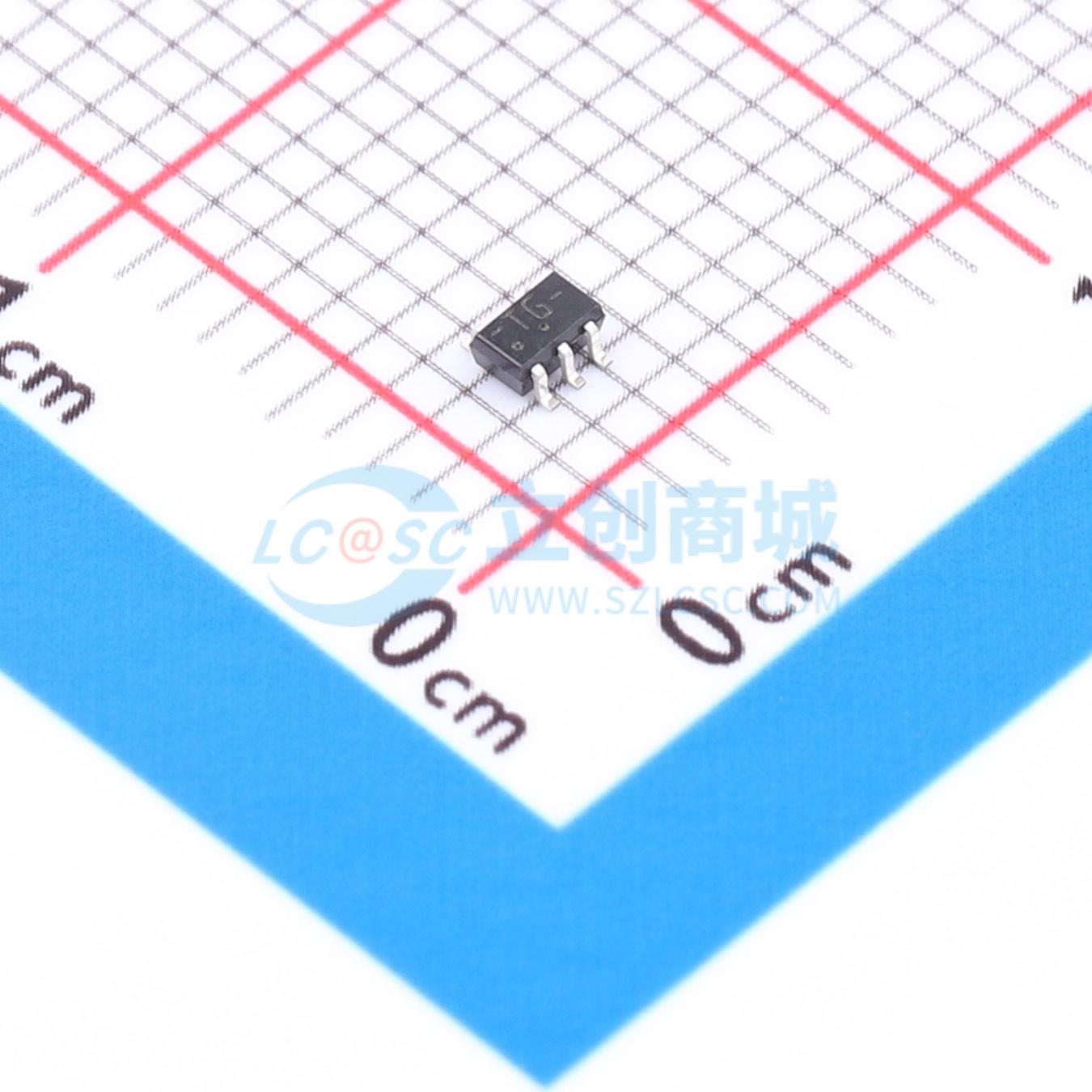 点击查看大图 74HCT1G32GW-Q100H实物图